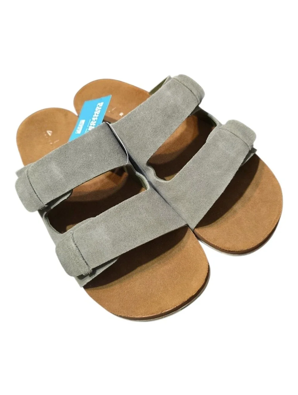 NWT Reef Ojai Two Bar Suede Sandals